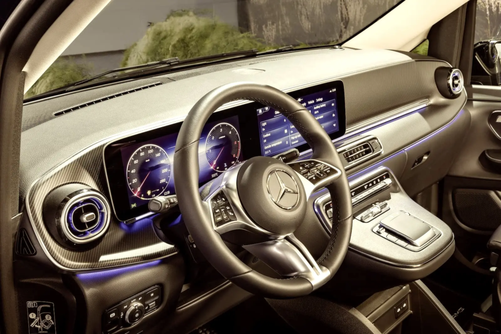 2024 Mercedes Benz Classe V Interior