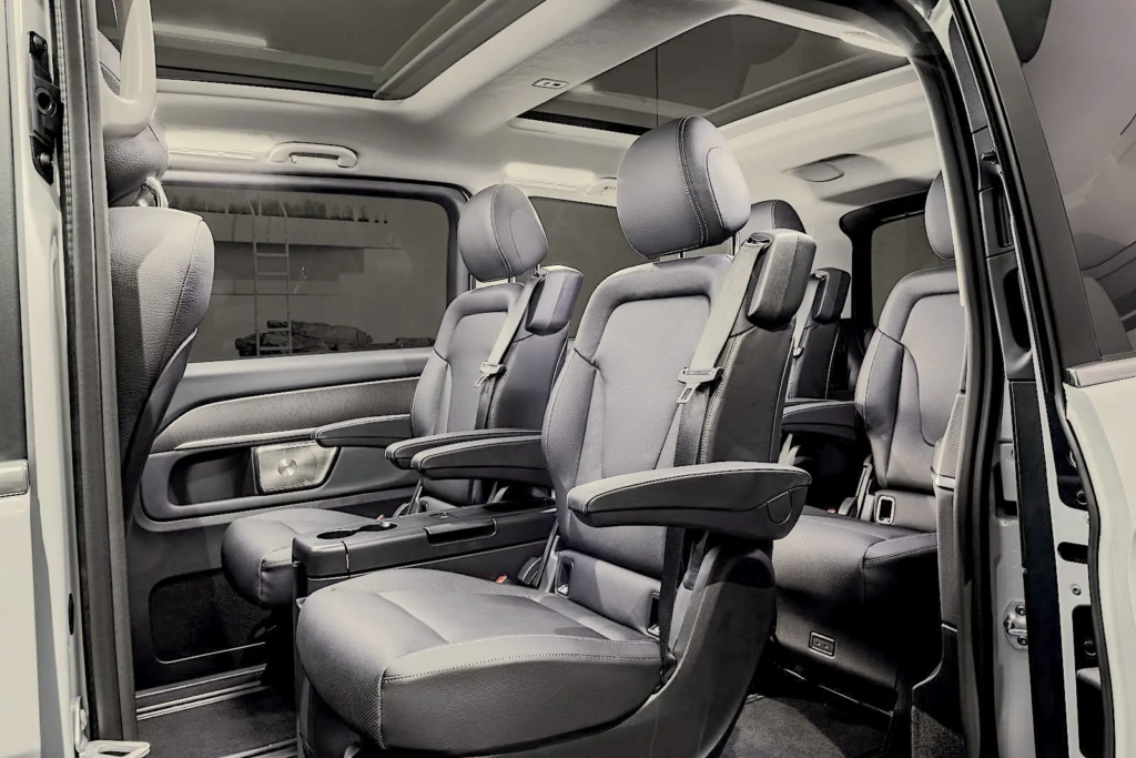 2024 Mercedes Benz Vito Interior